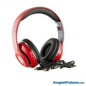 HAVIT HV-H2561BT Headphone - Red
