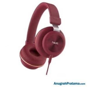 HAVIT H2263d Headphone - Red