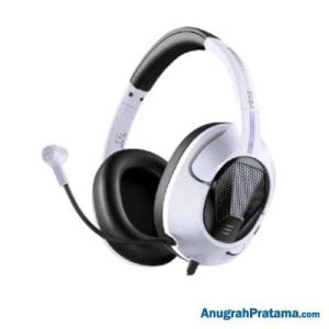 EKSA E3D Wired Headphone - White