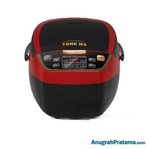 YONG MA Rice Cooker (SMC 8017) - Black