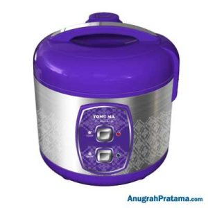 YONG MA Rice Cooker (SMC 7023) - Purple