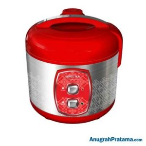 YONG MA Rice Cooker (SMC 7023) - Red