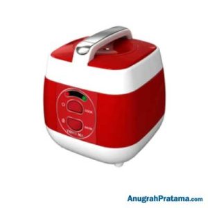 YONG MA Rice Cooker (YMC 506 / SMC 5061) - Red