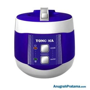YONG MA Rice Cooker (YMC 601 / SMC 6013) - Blue