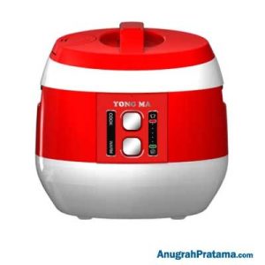YONG MA Rice Cooker (YMC 505 / SMC 5053) - Red