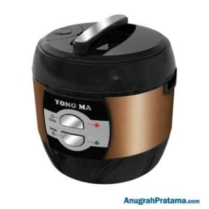 YONG MA Rice Cooker (YMC 703 / SMC 7033) - Brown