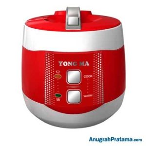 YONG MA Rice Cooker (YMC 601 / SMC 6013) - Red