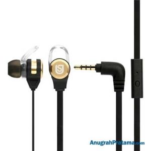 VERBATIM Urban Sound Eargear with Mic - Black