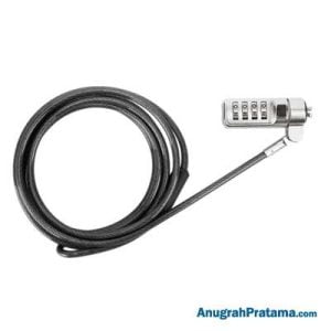 TARGUS ASP66 Defcon Resettable Mini Combo Cable Lock