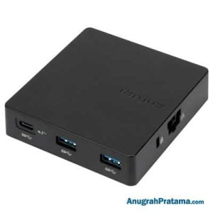 TARGUS DOCK412 USB-C Travel Dock with Power Pass-Through