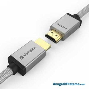 VERBATIM HDMI to HDMI 2.1 Cable 200cm [66319]