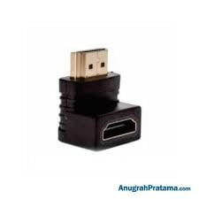VCOM HDMI Male to Female 270 degree Adaptor