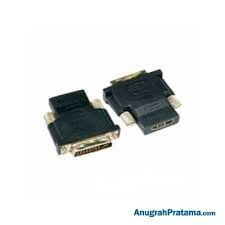 VCOM HDMI A Female to Male DVI 24+1 Adaptor