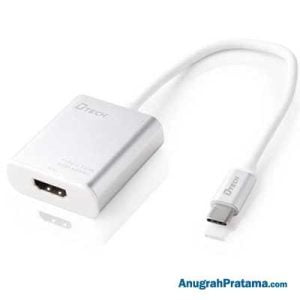DTECH T0020 Type-C To 4K HDMI Adapter 0.2m