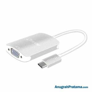 DTECH T0028 TYPE-C To HDMI + VGA Converter 0.1m