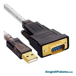 DTECH DT-5002A USB 2.0  To RS232 Male Converter Cable (1.8 M)