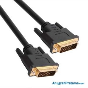 VCOM Male to Male DVI Cable (1.5 M)