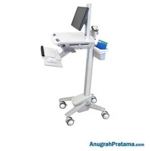 ERGOTRON StyleVIew EMR Cart with LCD Pivot [SV41-6300-0]
