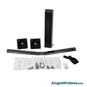 ERGOTRON WorkFit Universal Dual Monitor Kit [97-934-085]