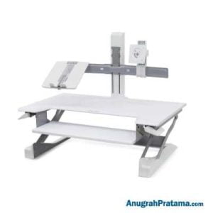 ERGOTRON WorkFit LCD and Laptop Kit [97-933-062]