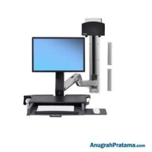 ERGOTRON StyleView Sit-Stand Combo Extender, Short [97-858-026]