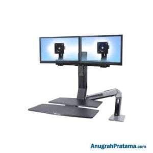 ERGOTRON Tall-User Kit for WorkFit Dual [97-615]