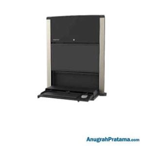 ERGOTRON CareFit Enclosure Wall Mount Computer Workstation [61-367-060]
