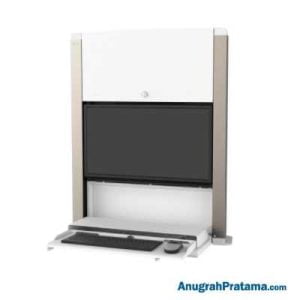 ERGOTRON CareFit Enclosure Wall Mount Computer Workstation [61-367-030]