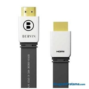 BERVIN BHC-152GS HDMI 4K UHD Highspeed untuk Multimedia & Gaming Slim (1.5m)