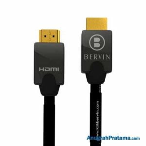 BERVIN BHC-602GR HDMI 4K UHD Highspeed untuk Multimedia & Gaming (6m)