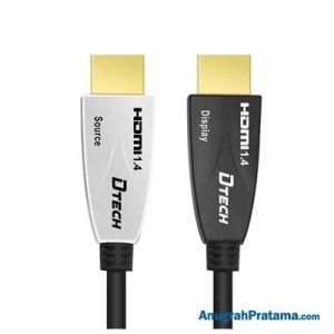 DTECH DT-HF558 Male To Male HDMI Fiber Cable Ver 1.4 (30 M)