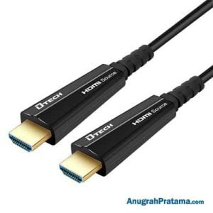 DTECH DT-HF603 Male To Male HDMI 2.0 AOC Fiber Cable YUV444 (5 M)