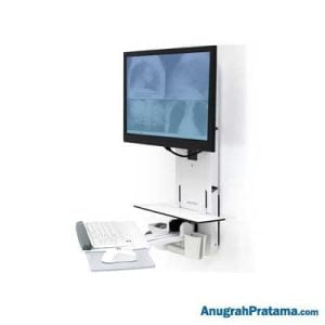 ERGOTRON SV Sit-Stand Vertical Lift, Patient Room [61-080-062]