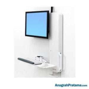 ERGOTRON SV Sit-Stand Vertical Lift, High-Traffic [61-081-062]