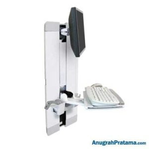 ERGOTRON StyleView Vertical Lift, Patient Room [60-609-216]