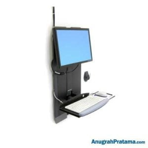 ERGOTRON StyleView Vertical Lift, High Traffic Areas [60-593-195]
