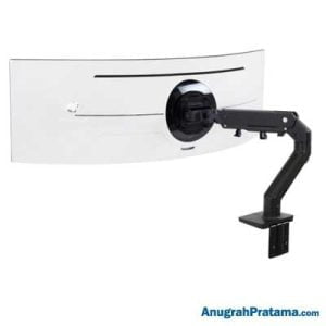 ERGOTRON HX Desk Monitor Arm with HD Pivot [45-647-224]