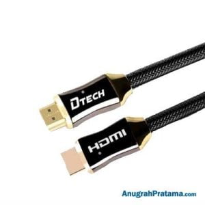 DTECH DT-H301 Male To Male HDMI 2.0 Cable (10 M)