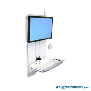 ERGOTRON StyleView Vertical Lift, High Traffic Areas [60-593-216]