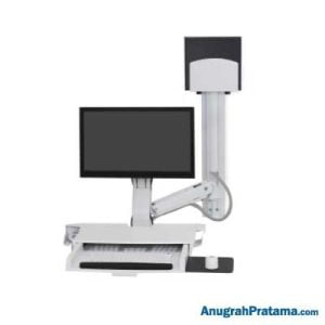 ERGOTRON SV Sit-Stand Combo System [45-595-216]