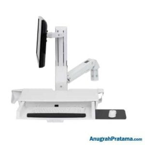 ERGOTRON SV Sit-Stand Combo Arm, With Pan [45-583-216]