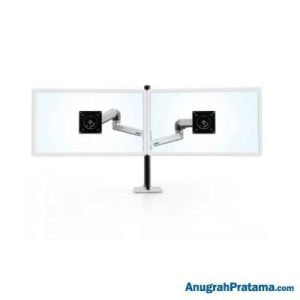 ERGOTRON LX Dual Stacking Arm, Tall Pole [45-549-026]