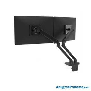ERGOTRON MXV Desk Dual Monitor Arm [45-496-224]