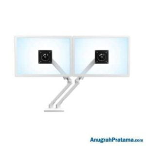 ERGOTRON MXV Desk Mount Dual LCD Monitor Arm [45-496-216]