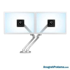ERGOTRON MXV Desk Mount Dual Monitor Arm [45-496-026]