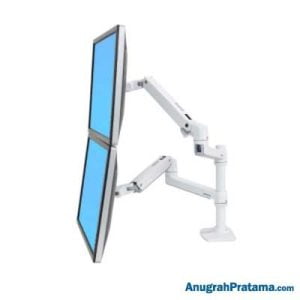 ERGOTRON LX Dual Monitor Arm [45-492-216]