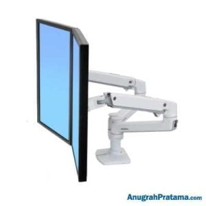 ERGOTRON LX Dual Monitor Arm [45-491-216]
