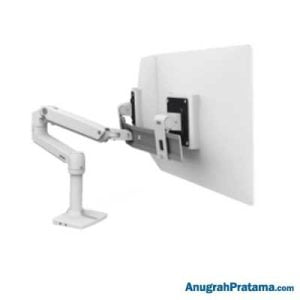 ERGOTRON LX Desk Mount Dual Direct Arm [45-489-216]