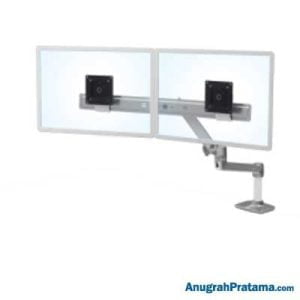 ERGOTRON LX Desk Dual Direct Arm [45-489-026]