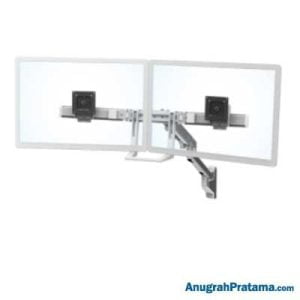 ERGOTRON HX Wall Dual Monitor Arm [45-479-026]